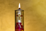 Osterkerze - Tischosterkerzen - Osternachtkerzen - Symbol-Osterkerzen