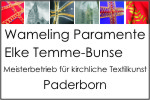 Wameling Paramente Meisterbetrieb für kirchliche Textilkunst