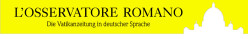 Osservatore Romano Osservatore Romano